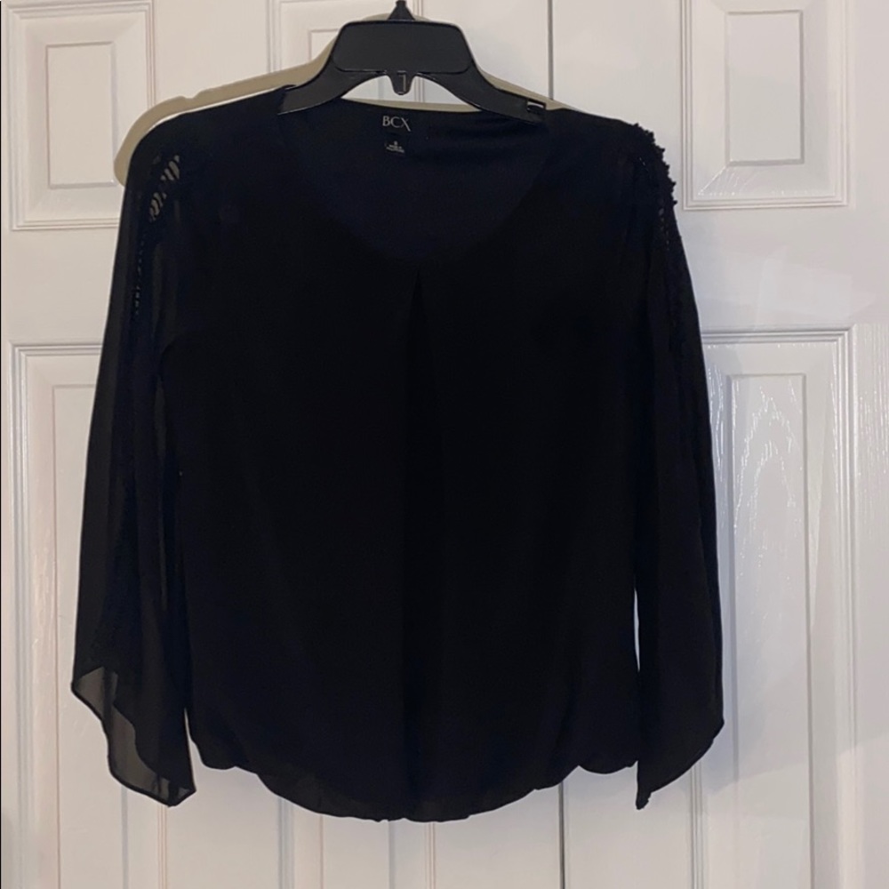 Black BCX blouse